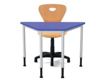 table-origami-reglable-verin-plastique