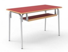 table-scolaire-double